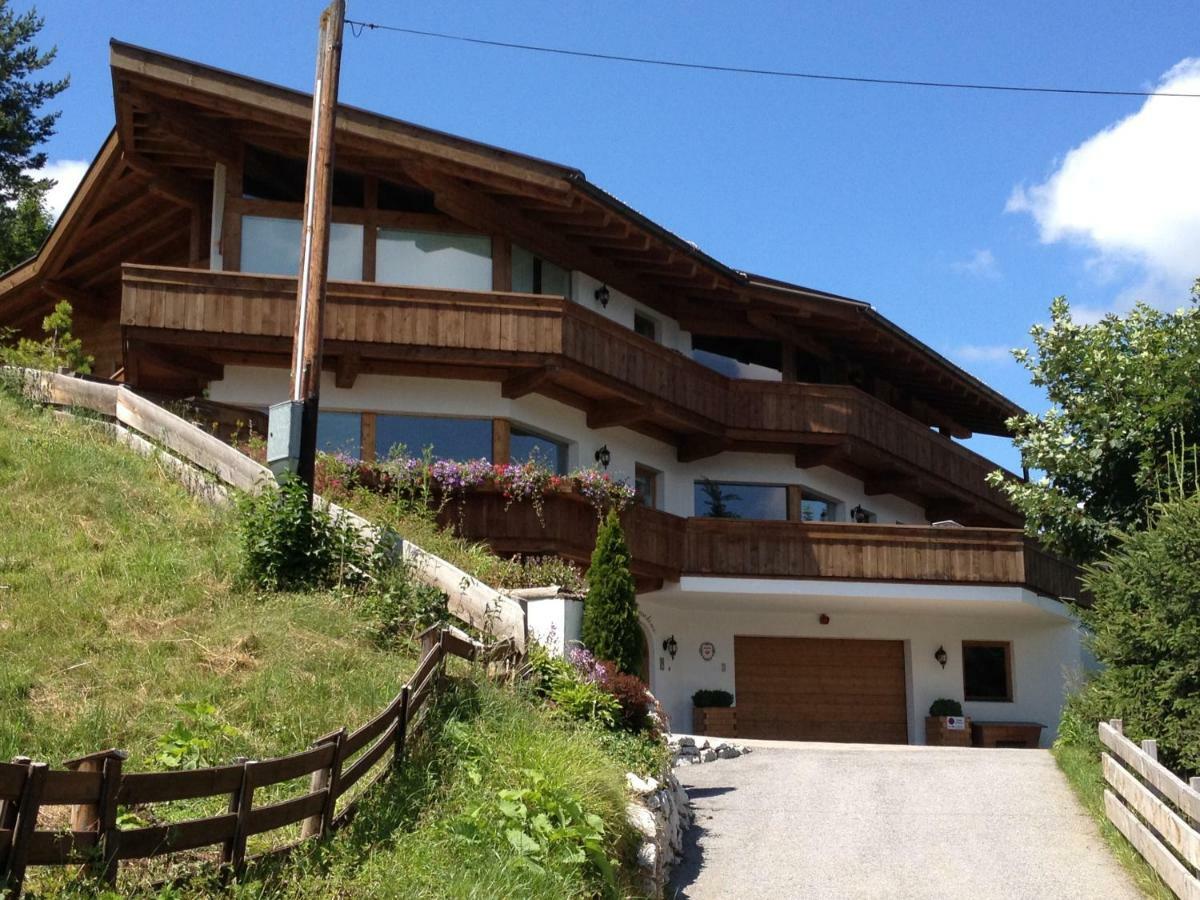 Villa Caroline Seefeld no Tirol Exterior foto