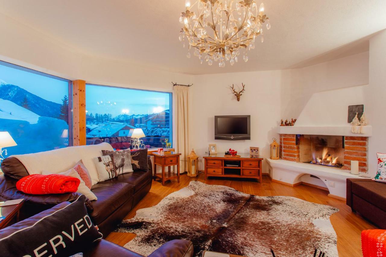 Villa Caroline Seefeld no Tirol Exterior foto